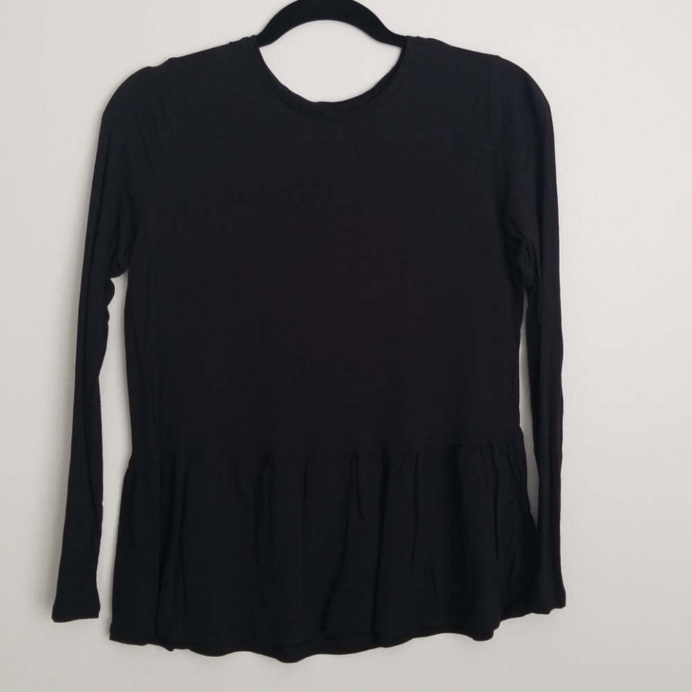 Peplum Bottom Shirt